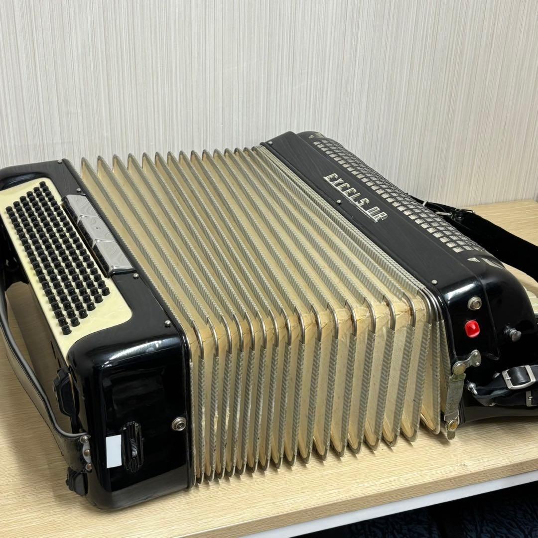 アコーディオン EXCELSIOR 320 41鍵盤 イタリア製