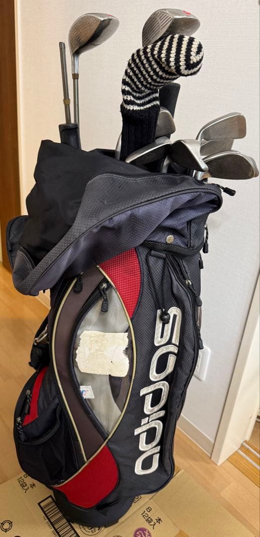 adidasメンズゴルフクラブセット