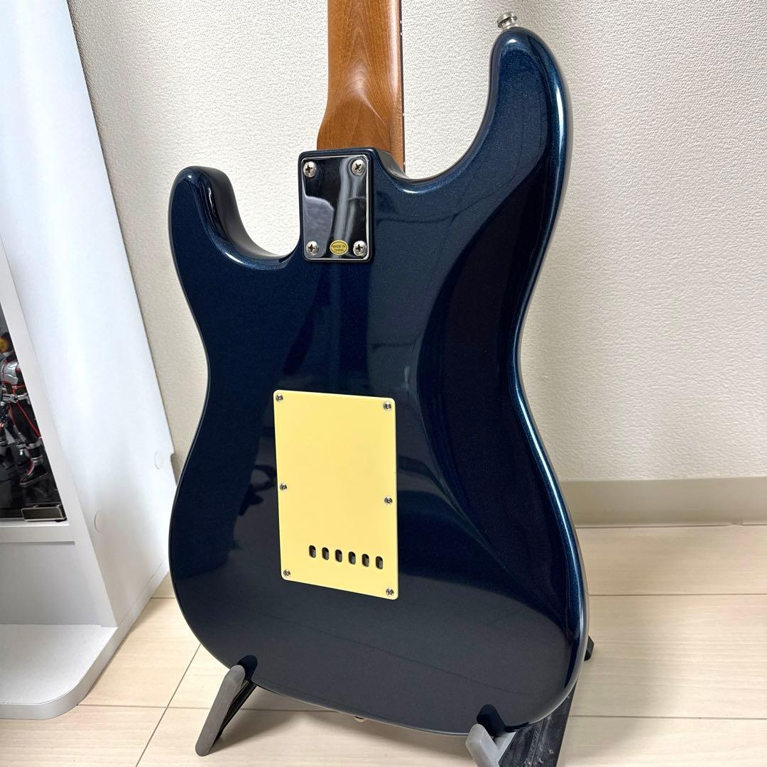 Bacchus BST-2-RSM(gotohロックペグ、fenderトレモロ)
