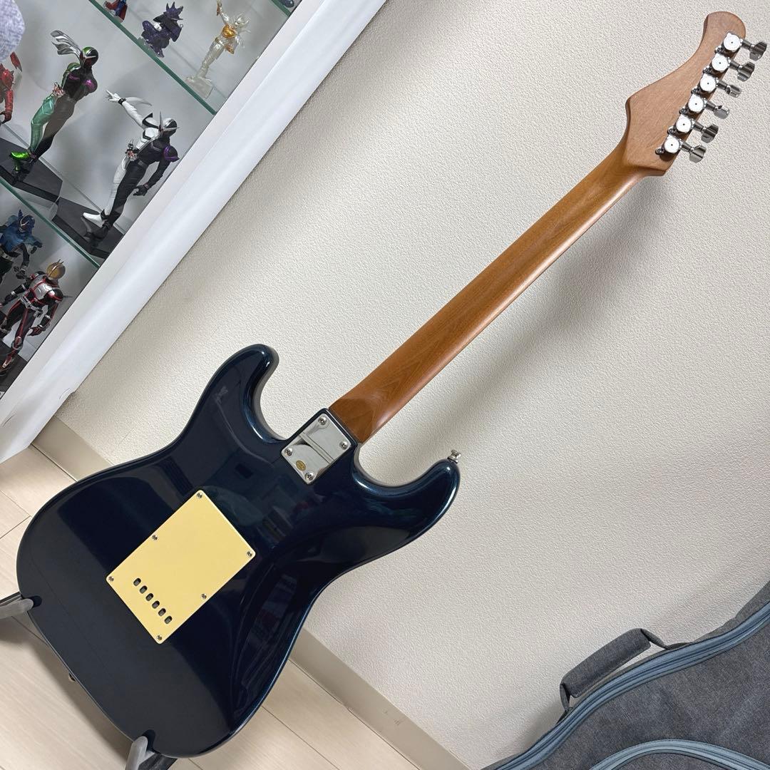 Bacchus BST-2-RSM(gotohロックペグ、fenderトレモロ)