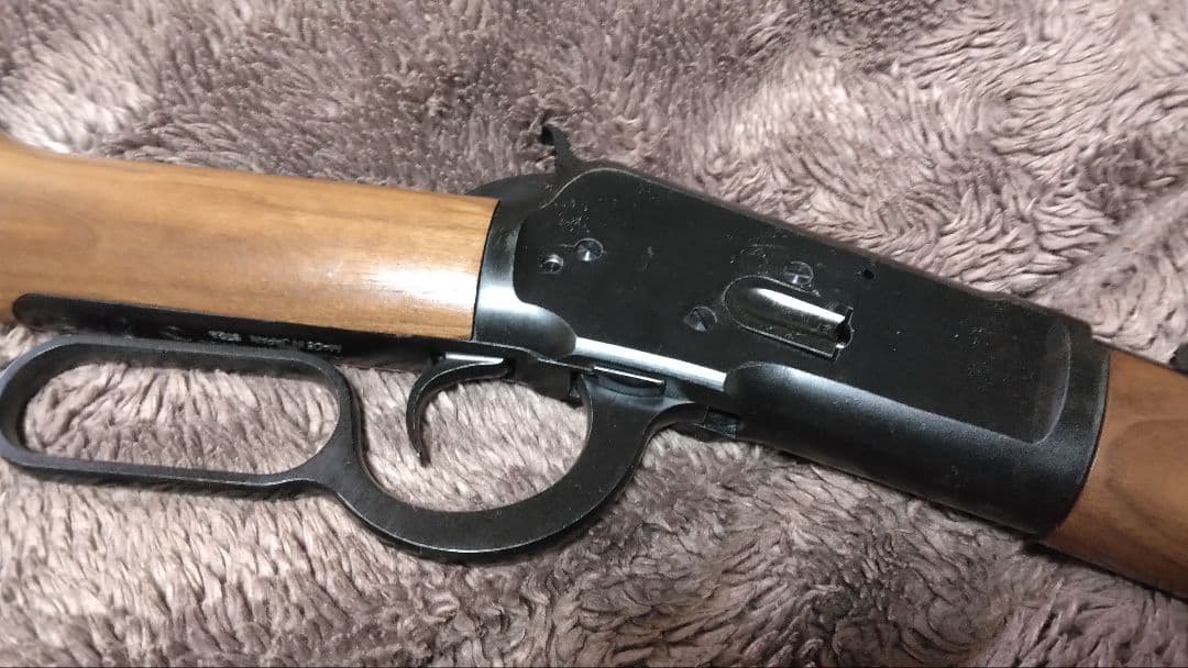 マルシン　ウィンチェスター M1892 ブラック 6mmBB ガス-TYPE