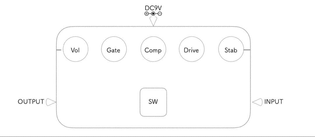 FUZZ FACTORY clone...ネイビー
