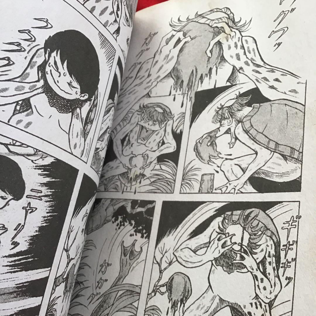 好美のぼる　魚眼少女