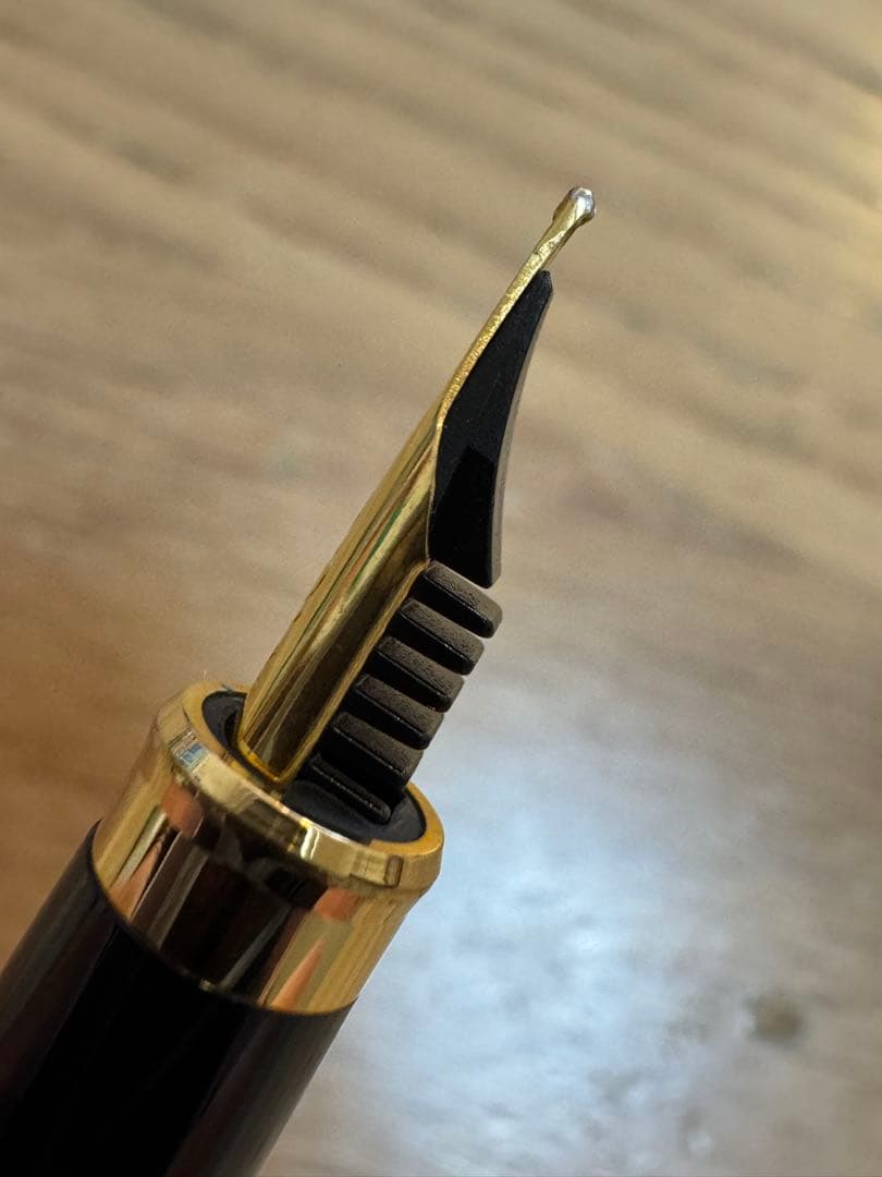 未使用 希少 SAILOR セーラー 万年筆 24K 24金 純金 文房具 箱付