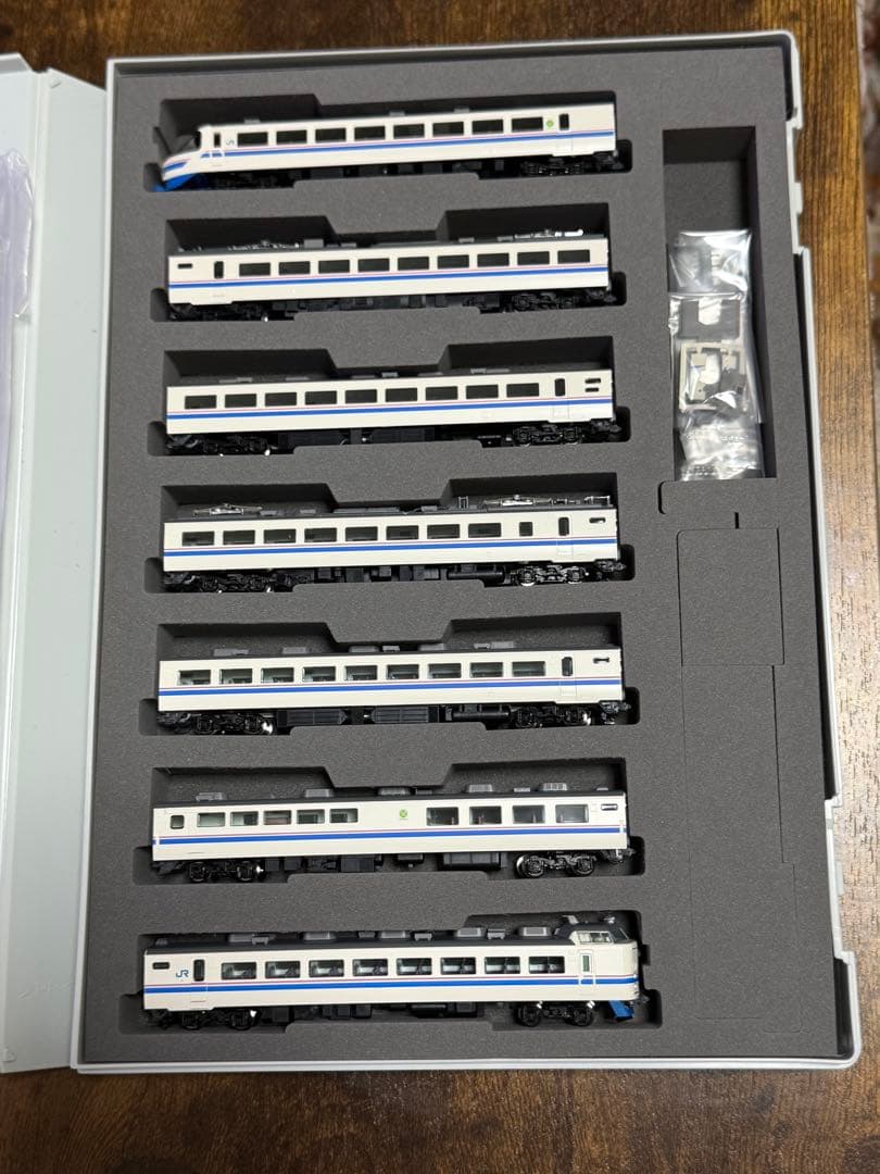 TOMIX JR 485系特急電車 スーパー雷鳥 基本セットA 98750