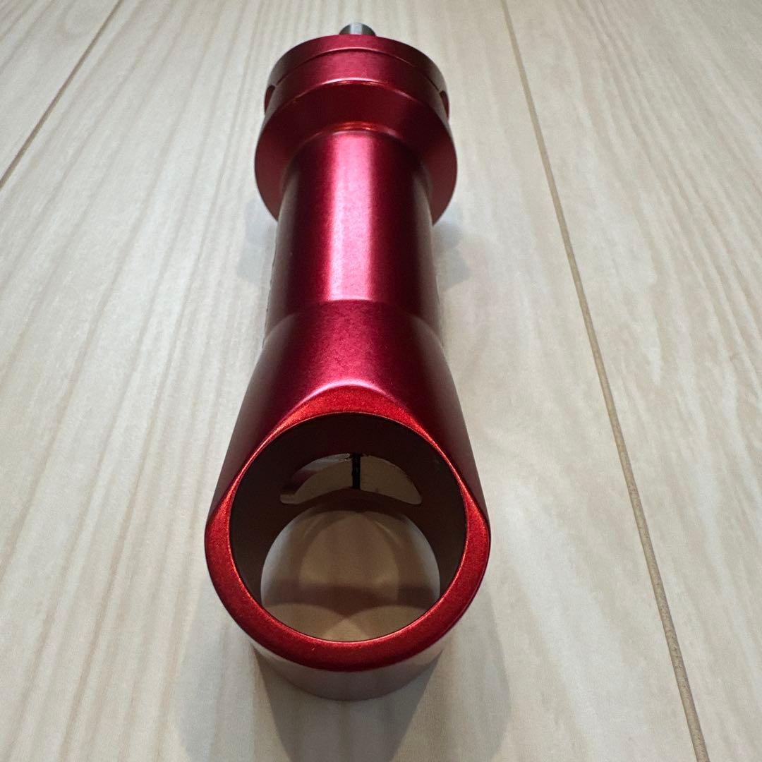 【未使用品】Ringlé zooka赤 ステム 130mm 10°