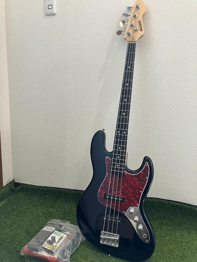 【美品】エレキ　ベース　ギター　一式セット