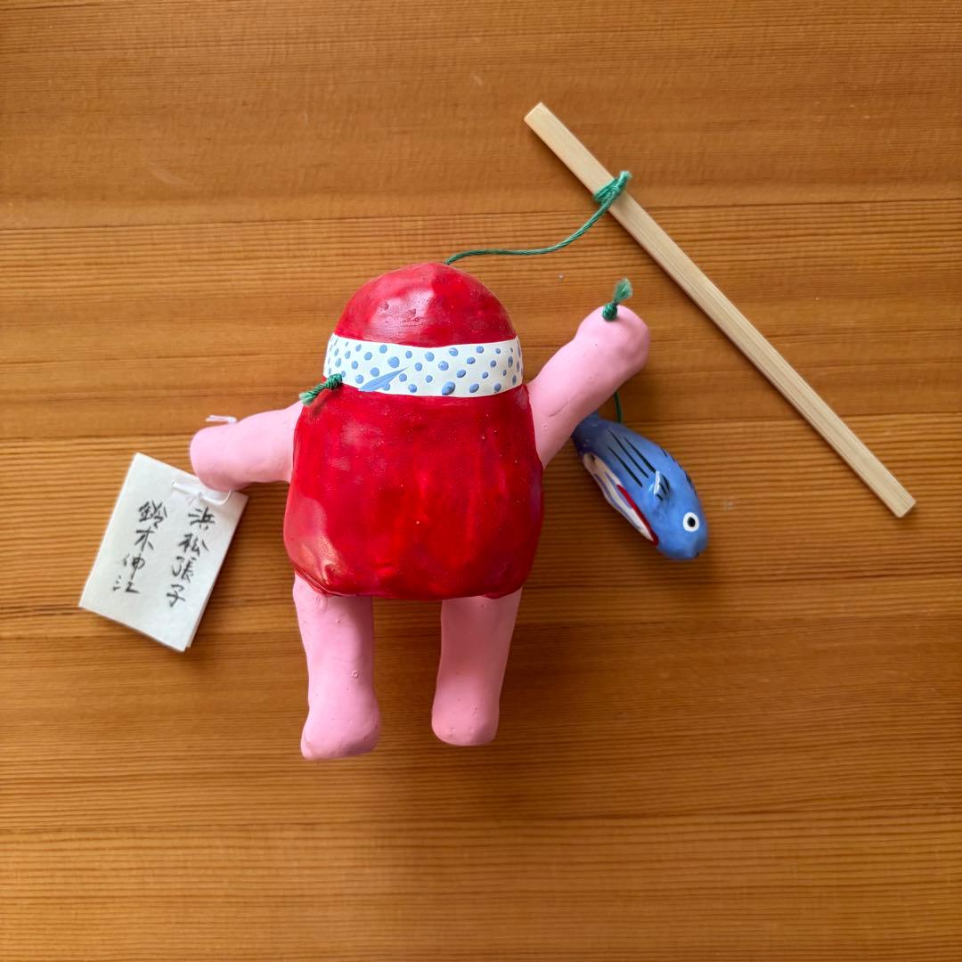浜松張子 酒買いだるま
