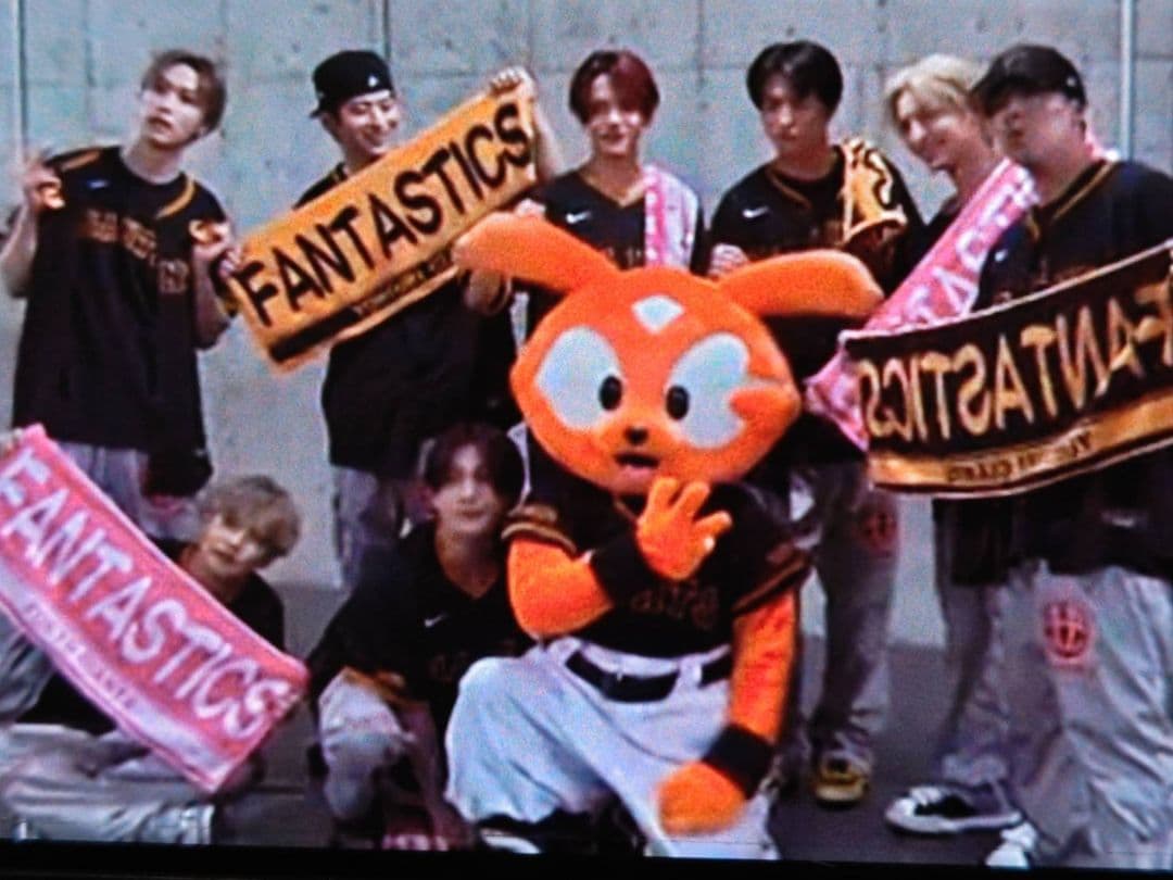 FANTASTICS ジャイアンツ コラボ ８点 フルセット