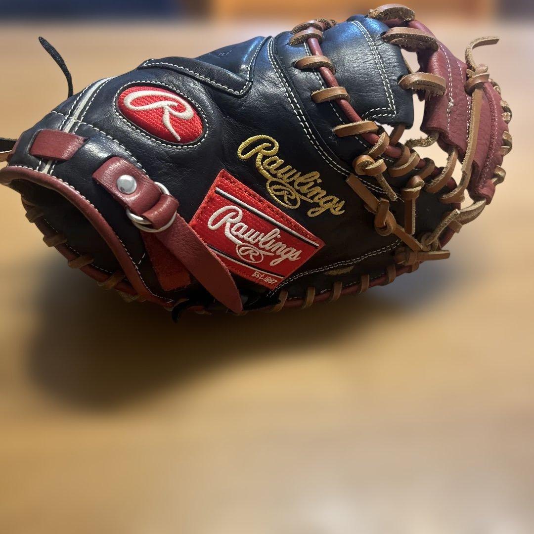 アビス Rawlings 軟式キャッチャーミット