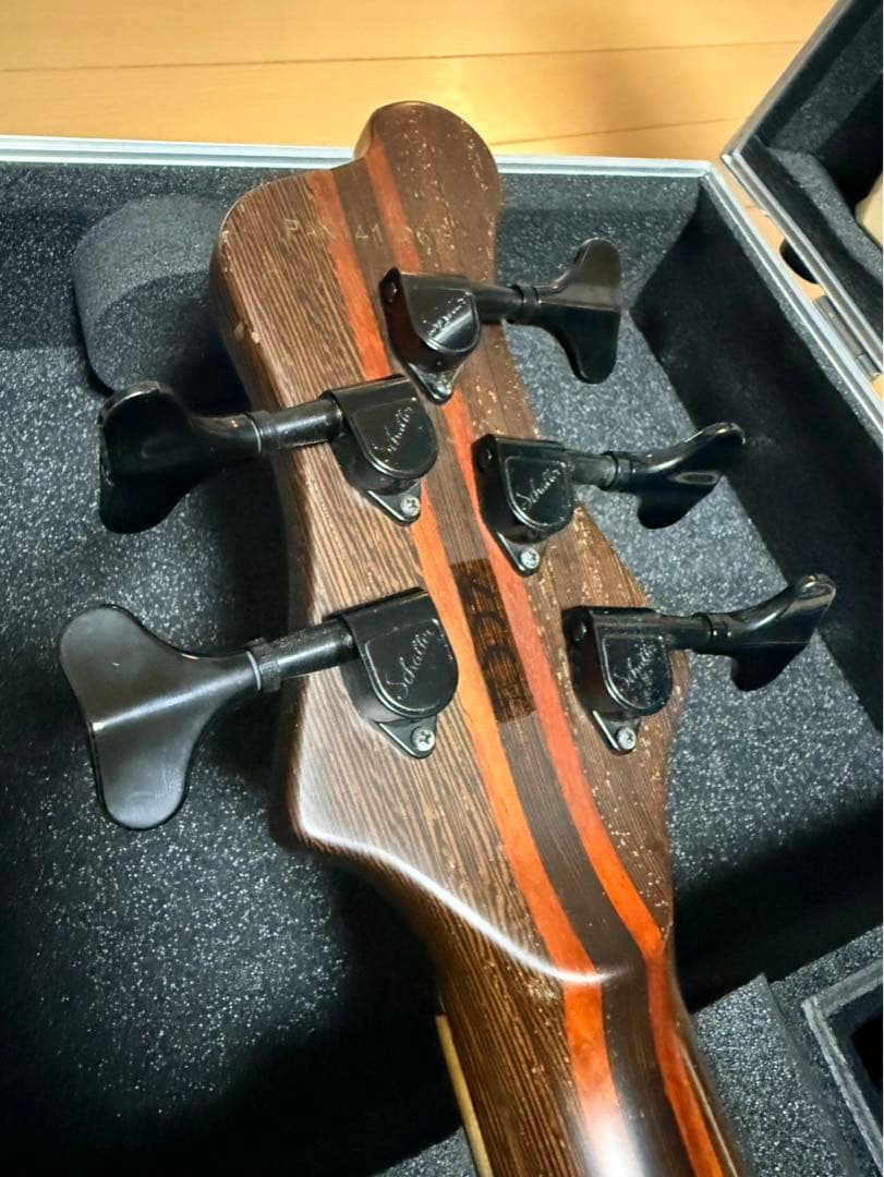 ベース Mayones bass Patriot custom