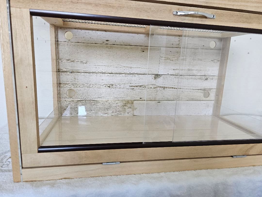 小動物用アクリルケージ　ハリネズミ　ハムスター　爬虫類