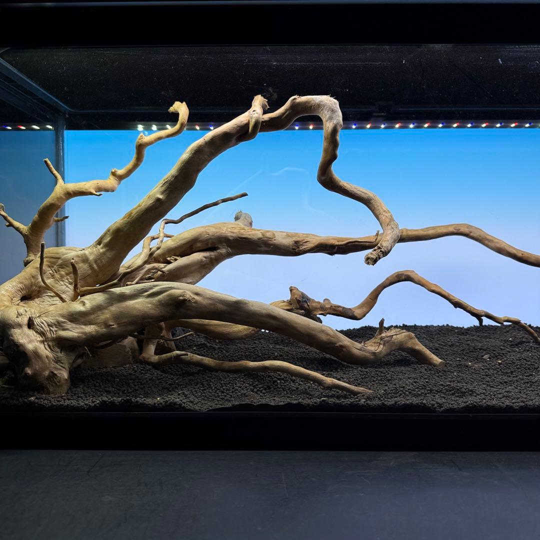 MDW-7235ブランチウッドレイアウトセット　90cm水槽用流木セット　枝流木