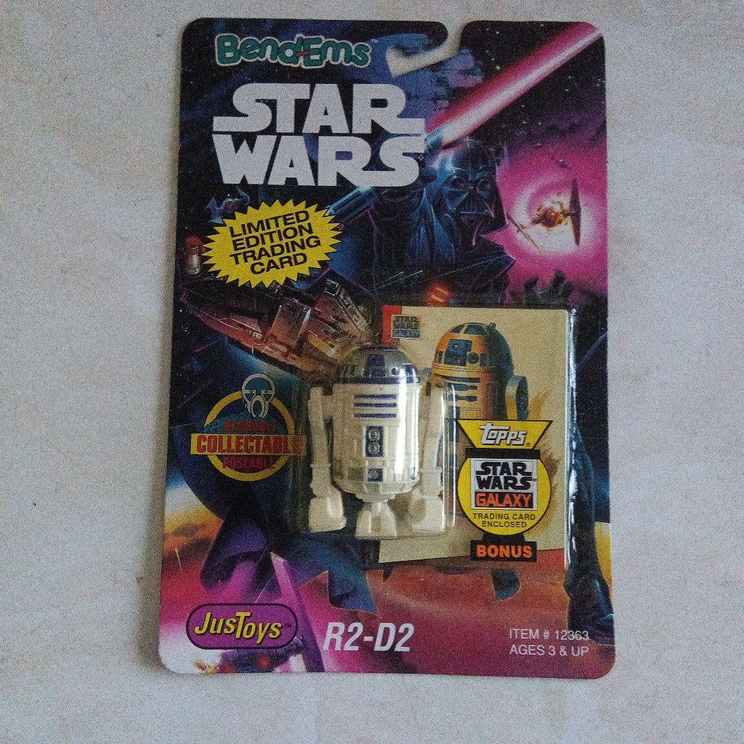 90S スターウォーズ フィギュア R2-D2 レイア ジャンゴ