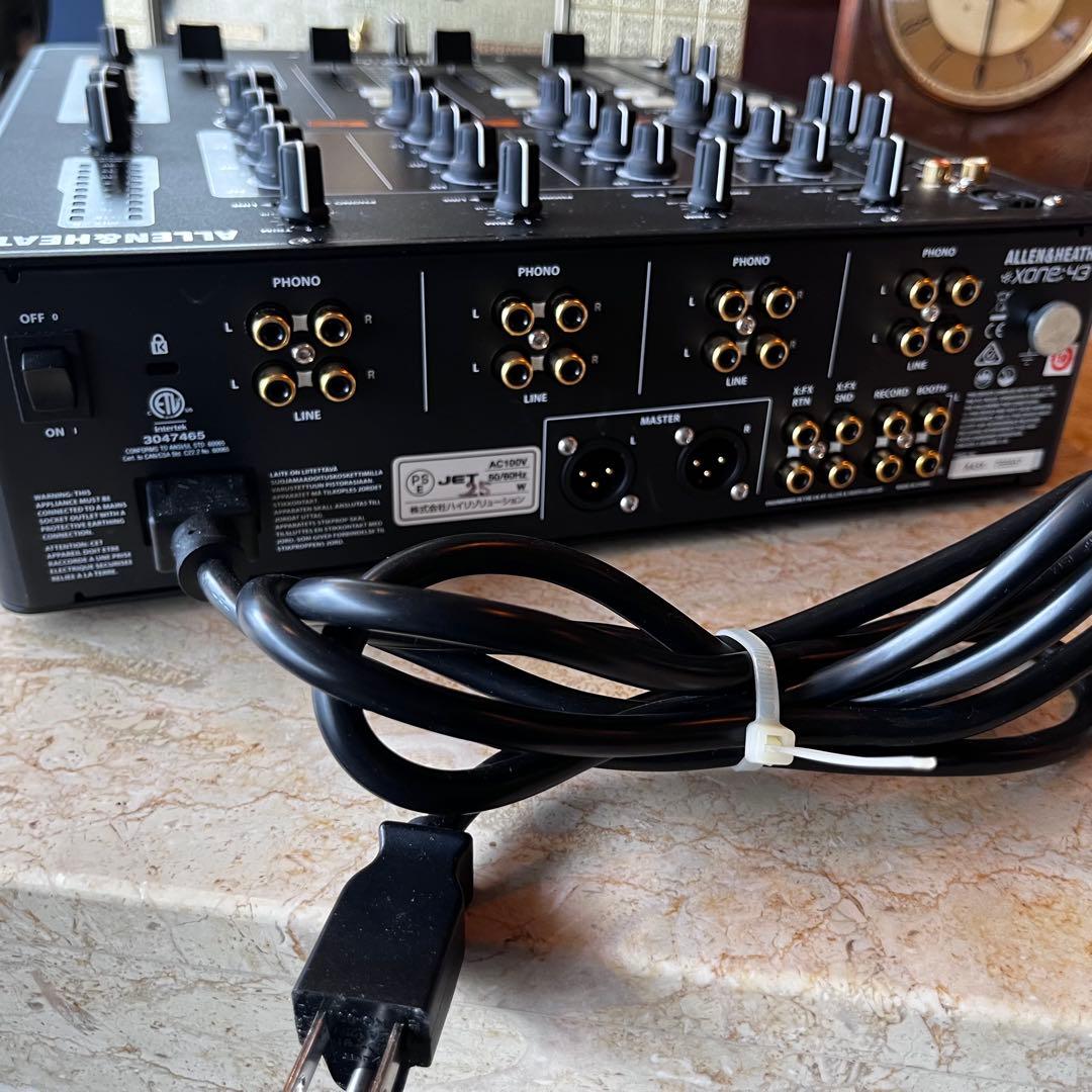 ALLEN & HEATH XONE:43 DJミキサー