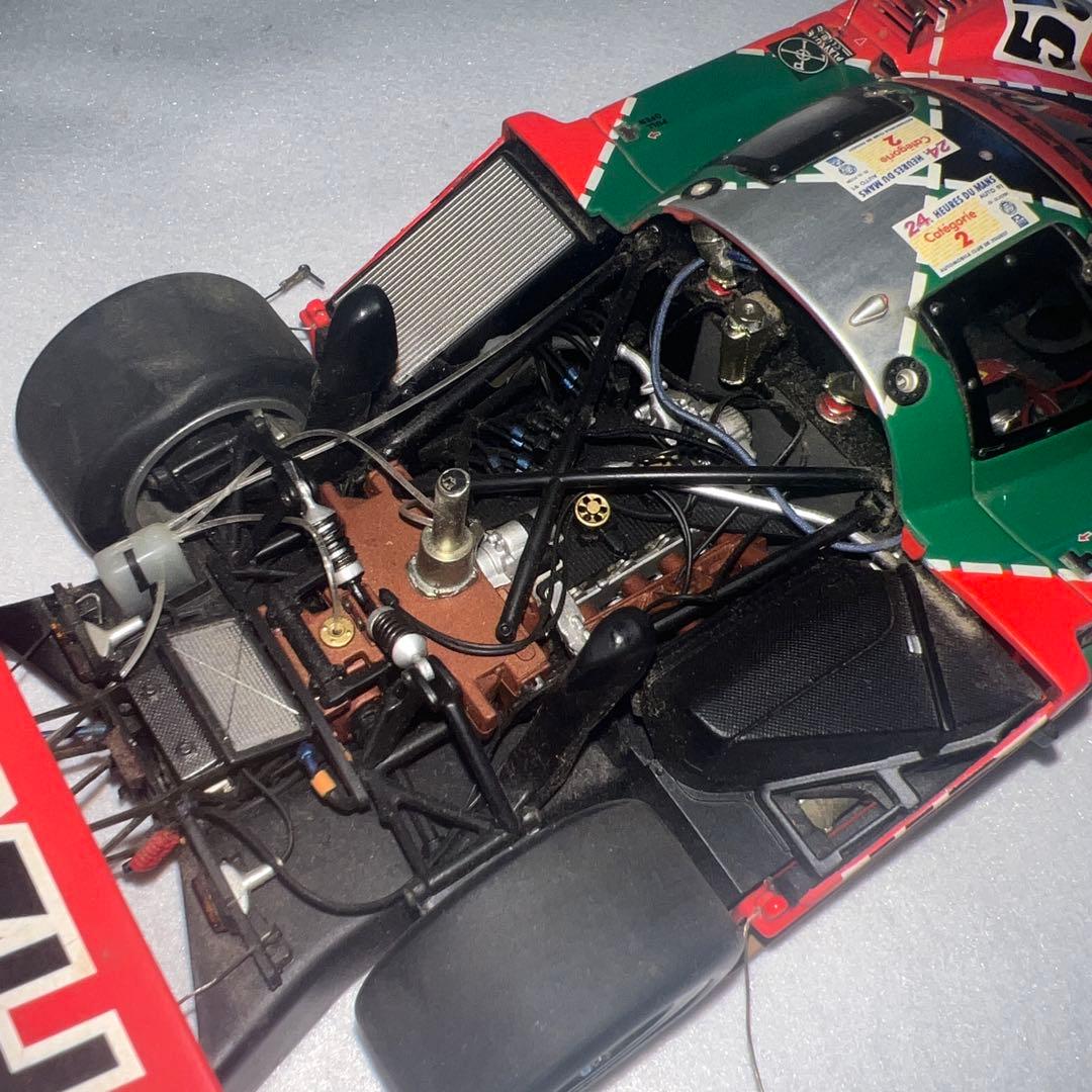 B*4様 1/18 1991年MAZDA 787B