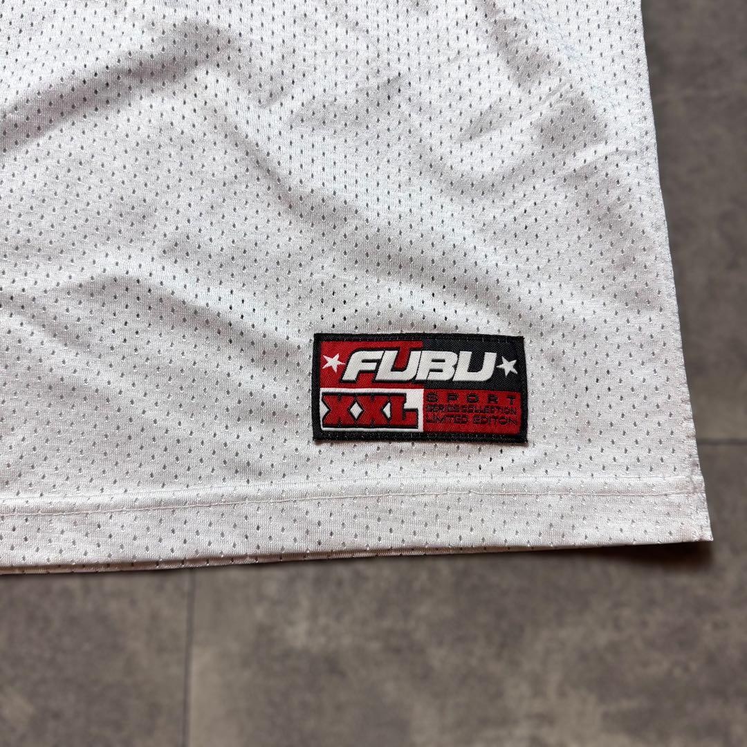 FUBU フブ ゲームシャツ XL 半袖シャツ b-boy HIPHOP