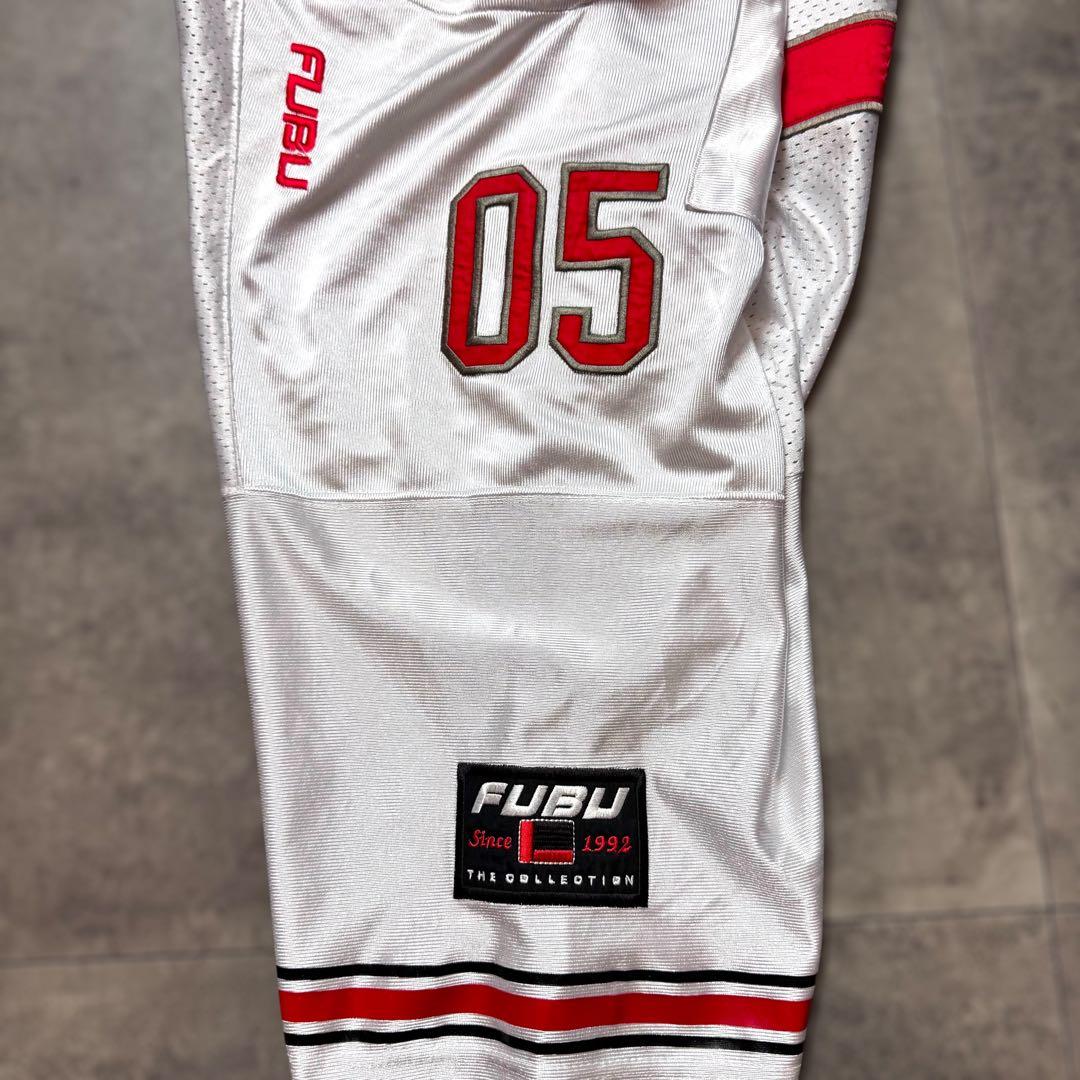 FUBU フブ ゲームシャツ XL 半袖シャツ b-boy HIPHOP