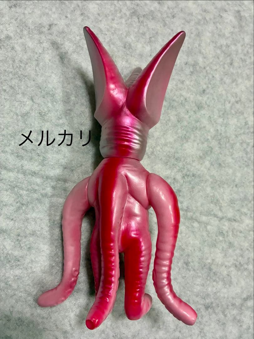 電撃怪獣大作戦 宇宙怪獣 バイラス　ソフビ　マルサン