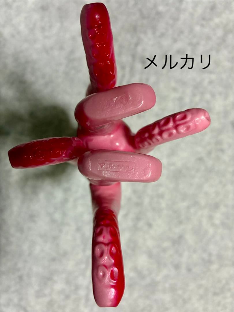 電撃怪獣大作戦 宇宙怪獣 バイラス　ソフビ　マルサン