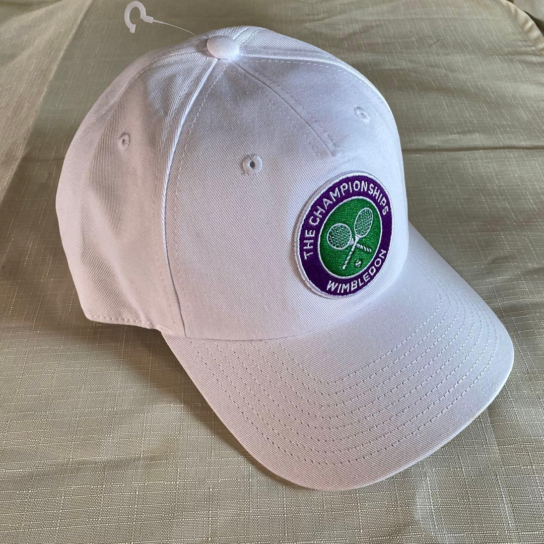 ウィンブルドンChampionships Logo Cap ホワイト 大人用