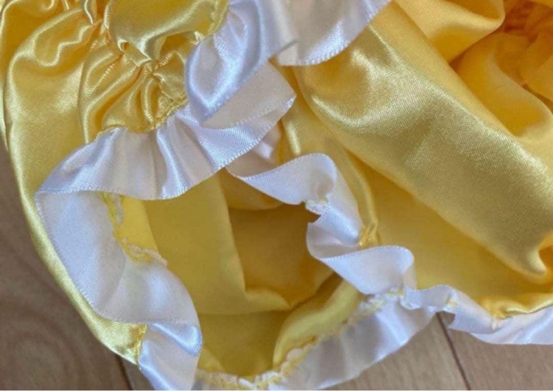 ディズニー　ユニベア　美女と野獣　コスチューム　ベル　愛の芽生え　ケープ　ドレス