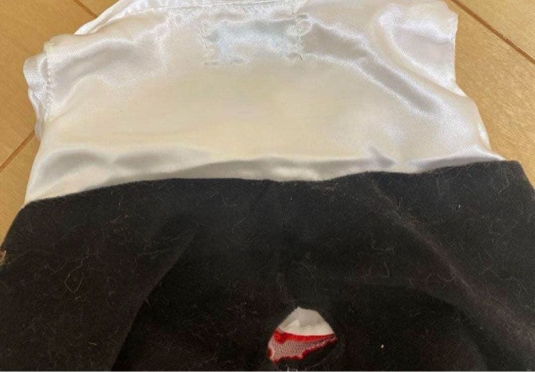 ディズニー　ユニベア　美女と野獣　コスチューム　ベル　愛の芽生え　ケープ　ドレス