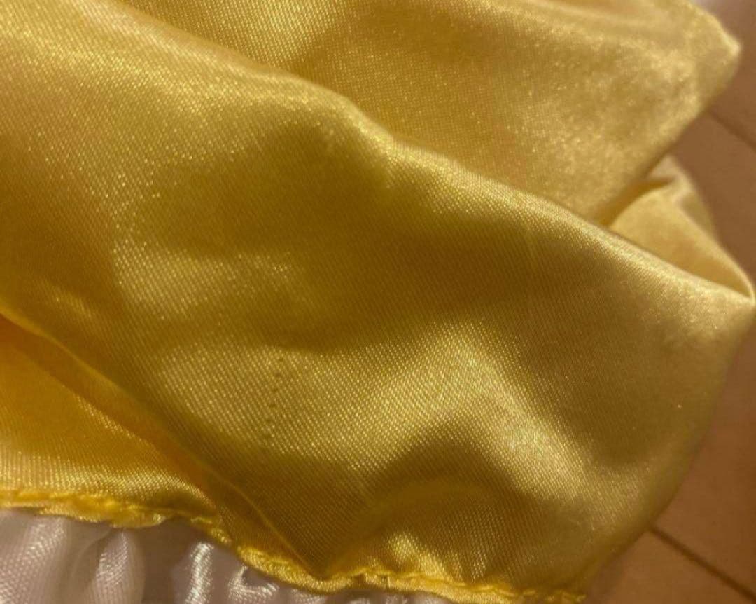 ディズニー　ユニベア　美女と野獣　コスチューム　ベル　愛の芽生え　ケープ　ドレス