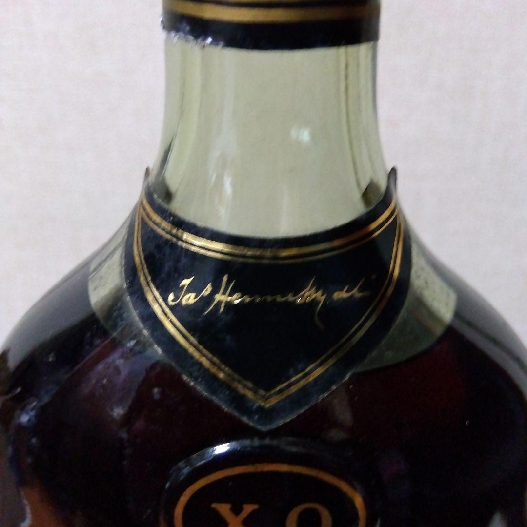 ◎古酒 Hennessy XO 金キャップ グリーンボトル 700ml ヘネシー