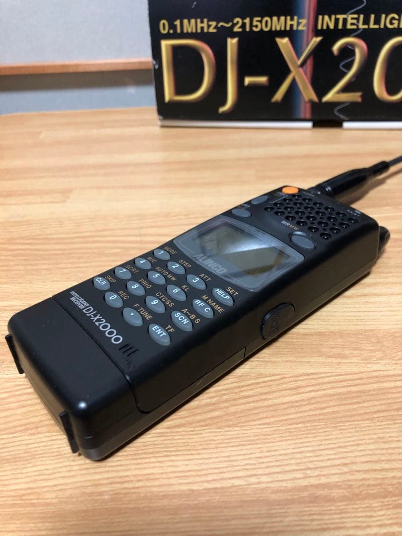 ALINCO アルインコ DJ-X2000 インテリジェントレシーバー 受信機