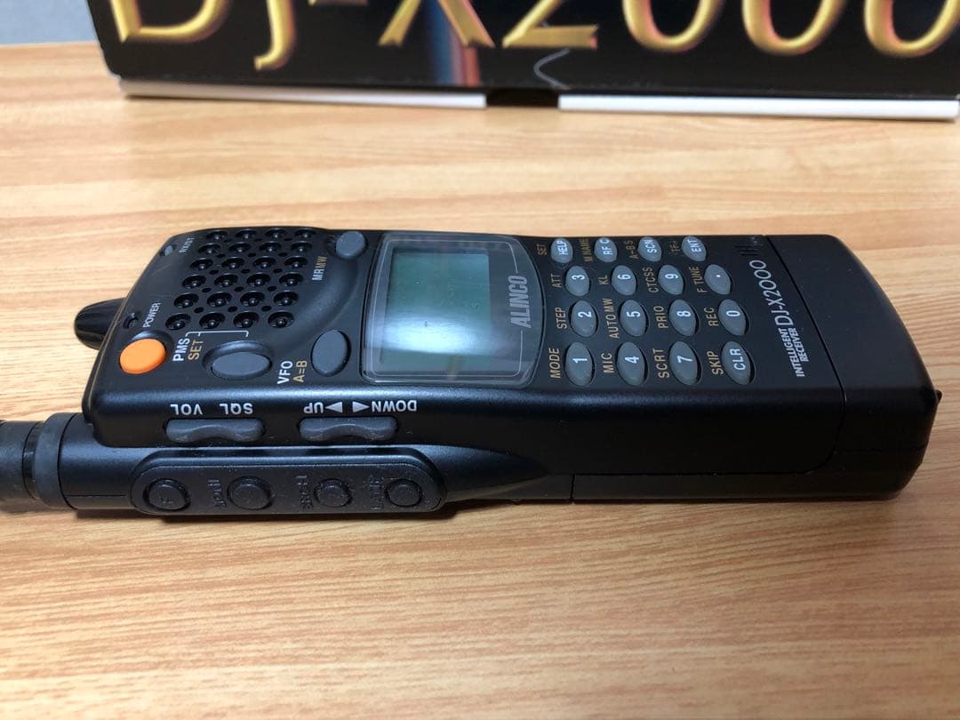 ALINCO アルインコ DJ-X2000 インテリジェントレシーバー 受信機