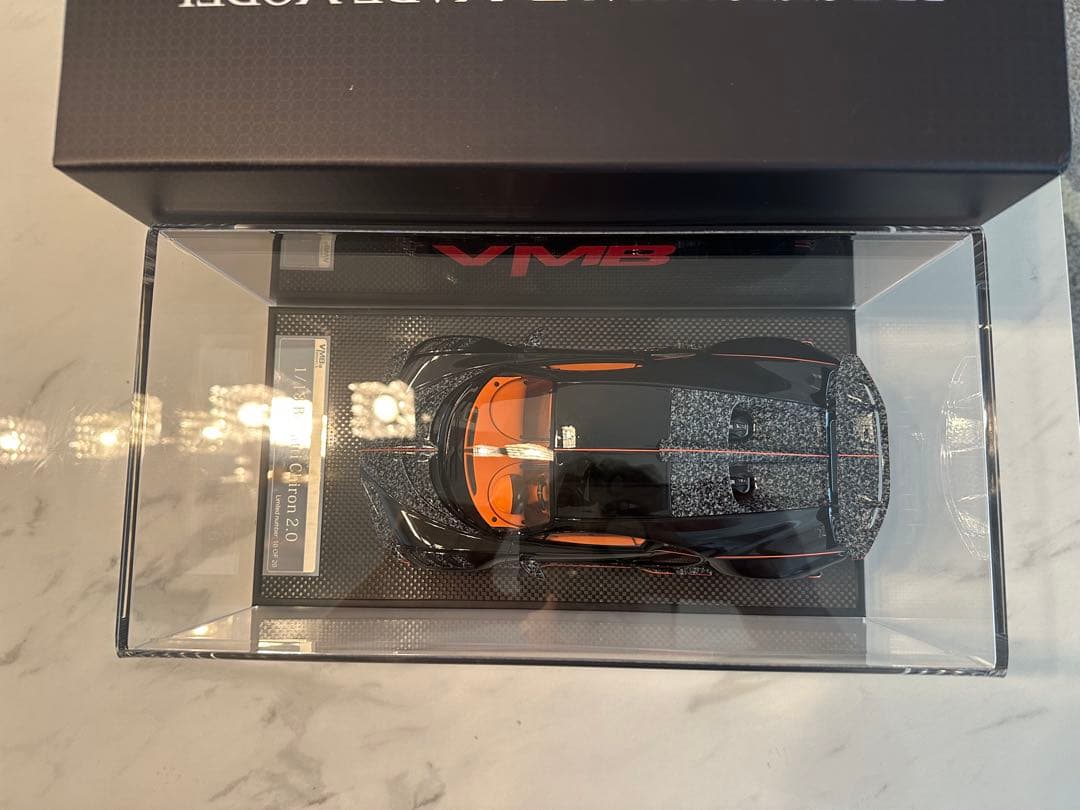 未使用 1/18 ブガッティ Mansory VMB モデル ミニカー 限定20