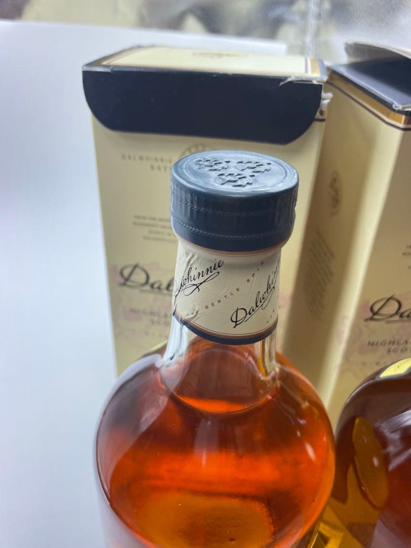 Dalwhinnie 15年 シングルモルトウイスキー 700ml 2本