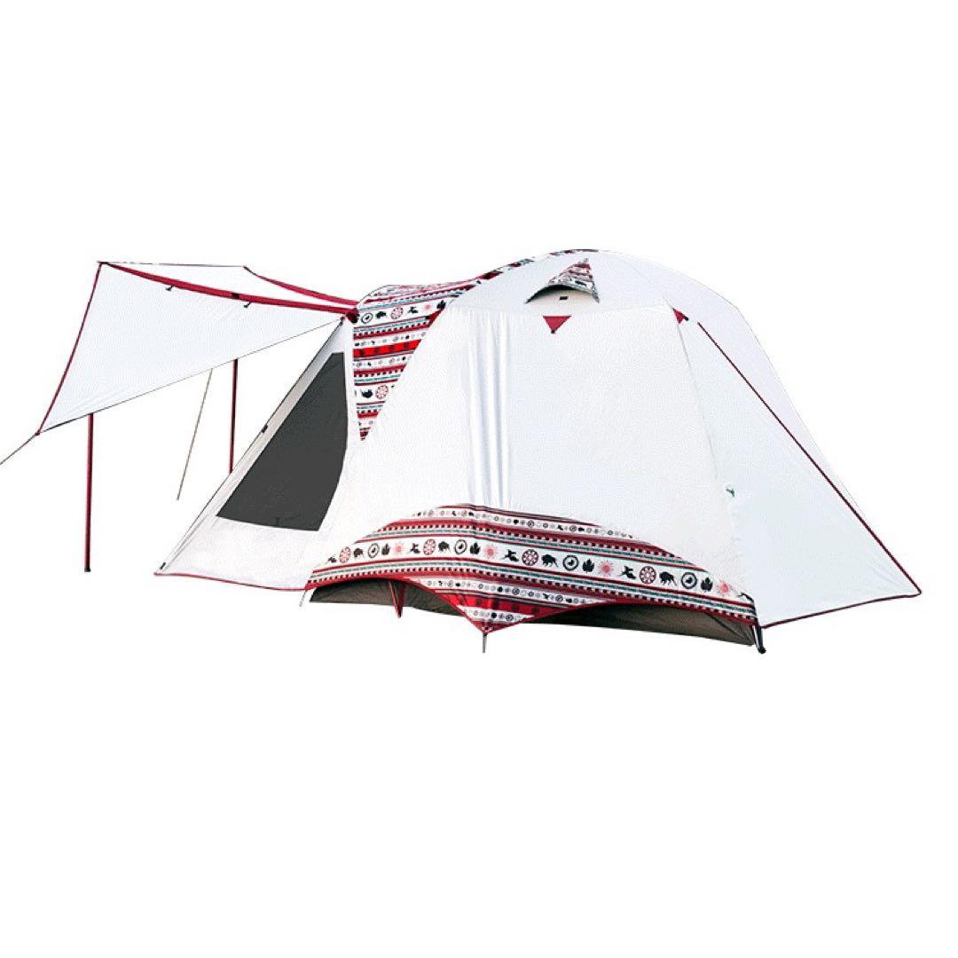 【OutdoorBase】ドームテント4人用希少美品⭐︎