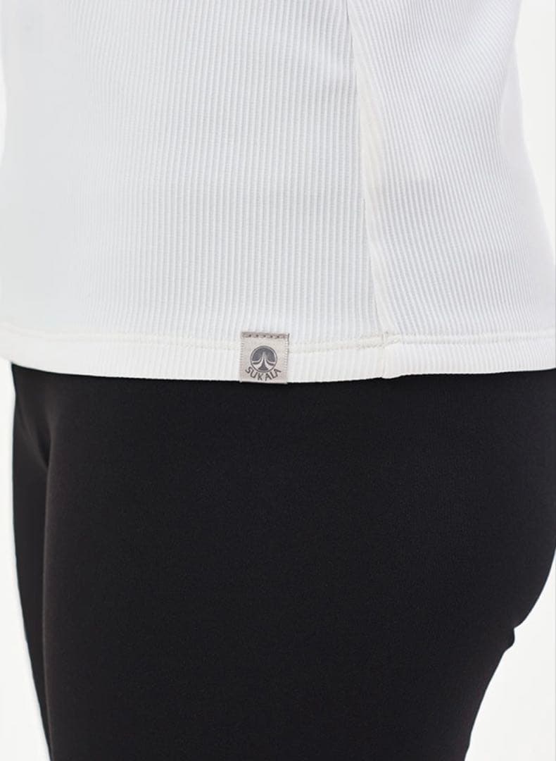 【プロフ必読】新品SUKALA リブキャミソール＆レギンスセットアップ③