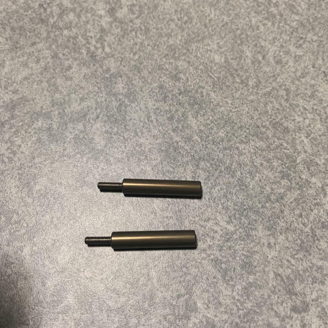 YD-2 カーボン、アルミパーツ