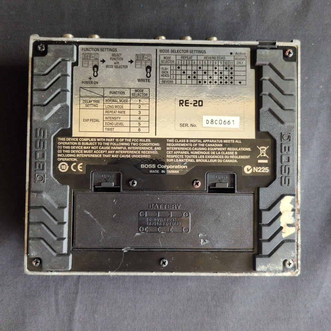 ギター BOSS RE-20 Space Echo