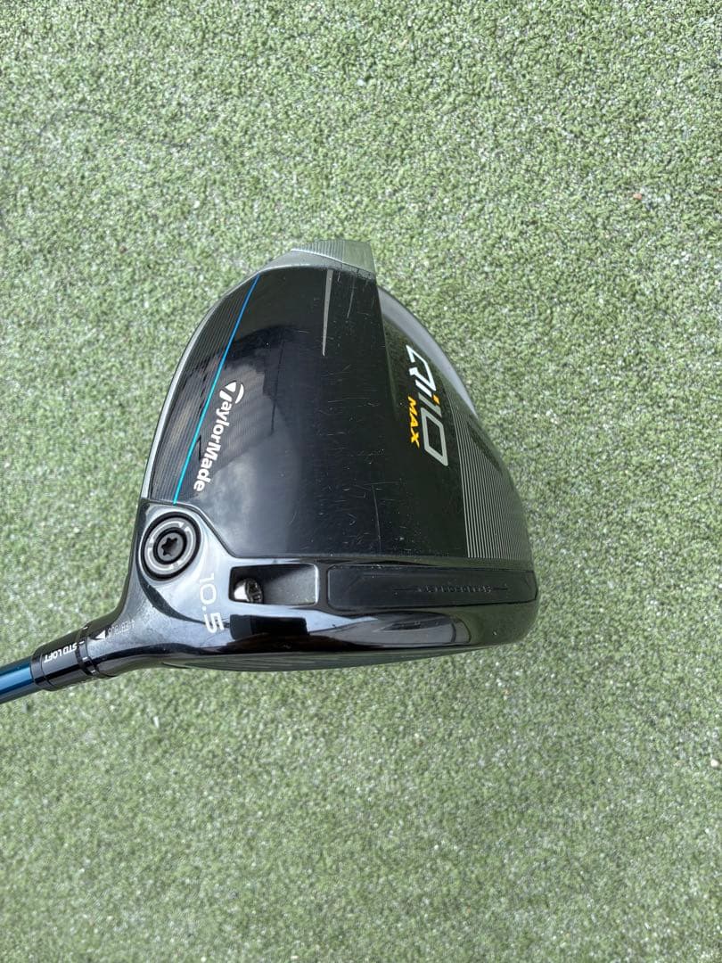 テーラーメイドQi10MAX10.5ドライバー