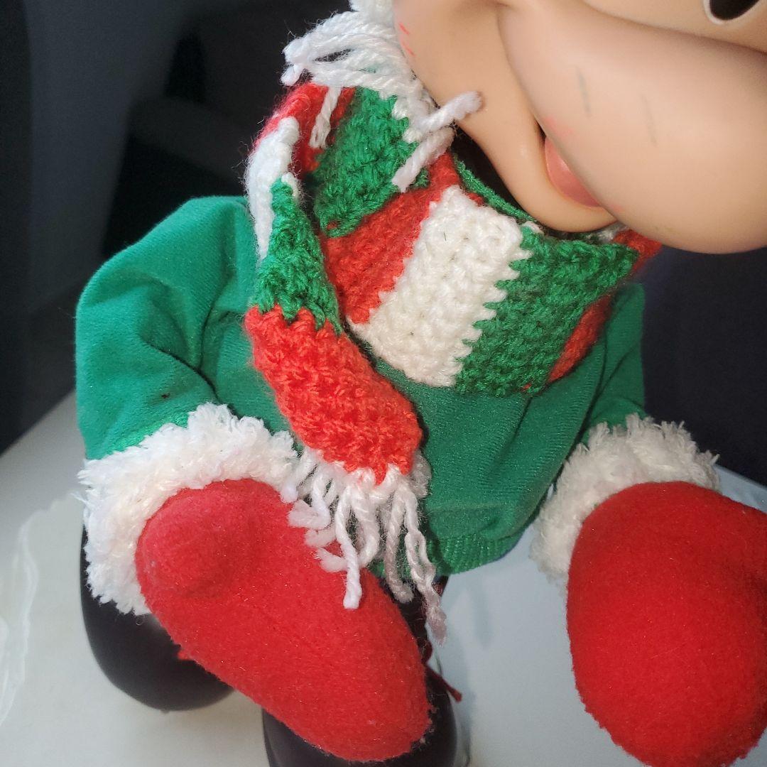 ミッキーマウス クリスマスフィギュア mickey mouse holiday