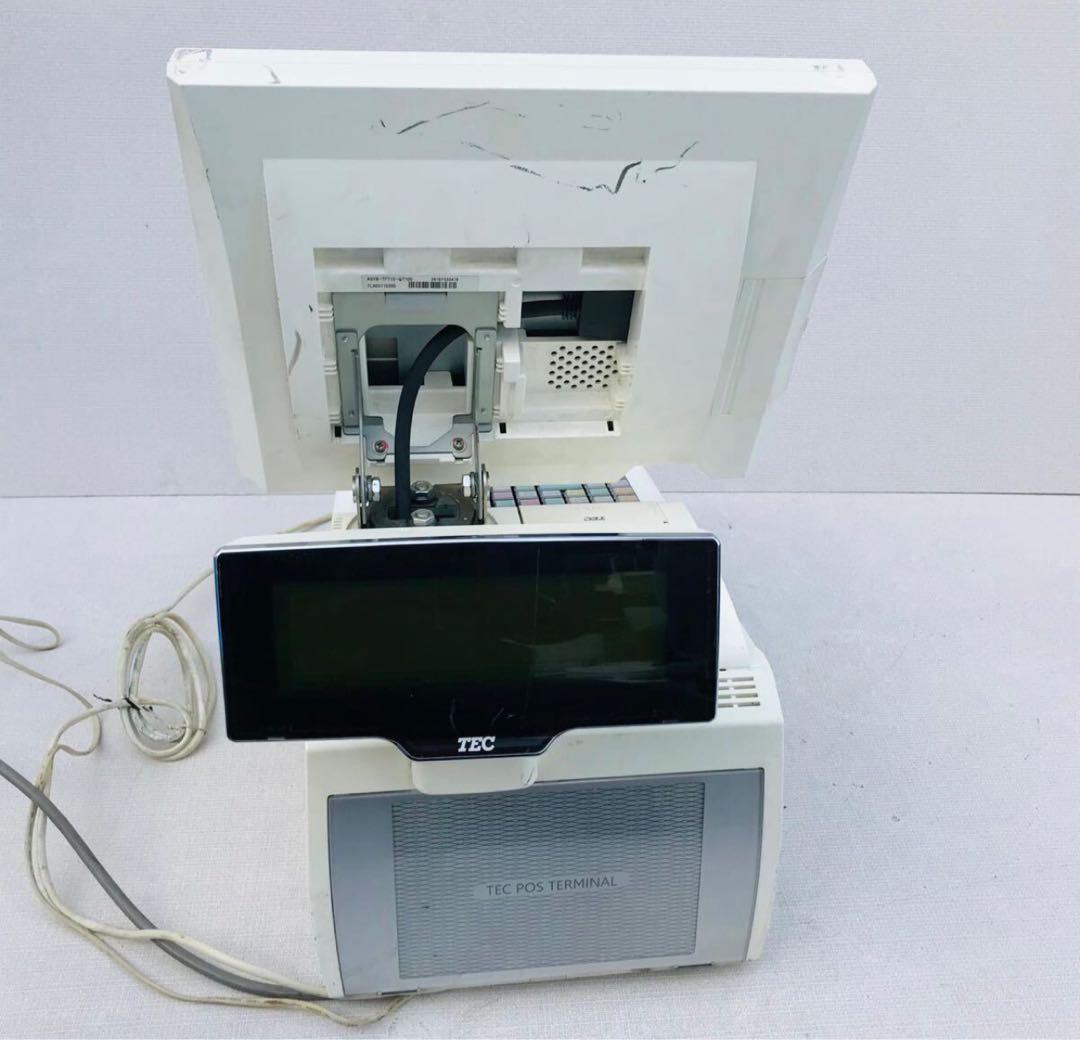 東芝TEC QT-100 Tec pos 電源確認済み