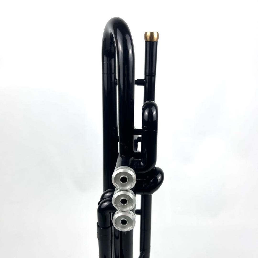 【極美品】hyTech pTrumpet ピートランペット ハイテック ブラック