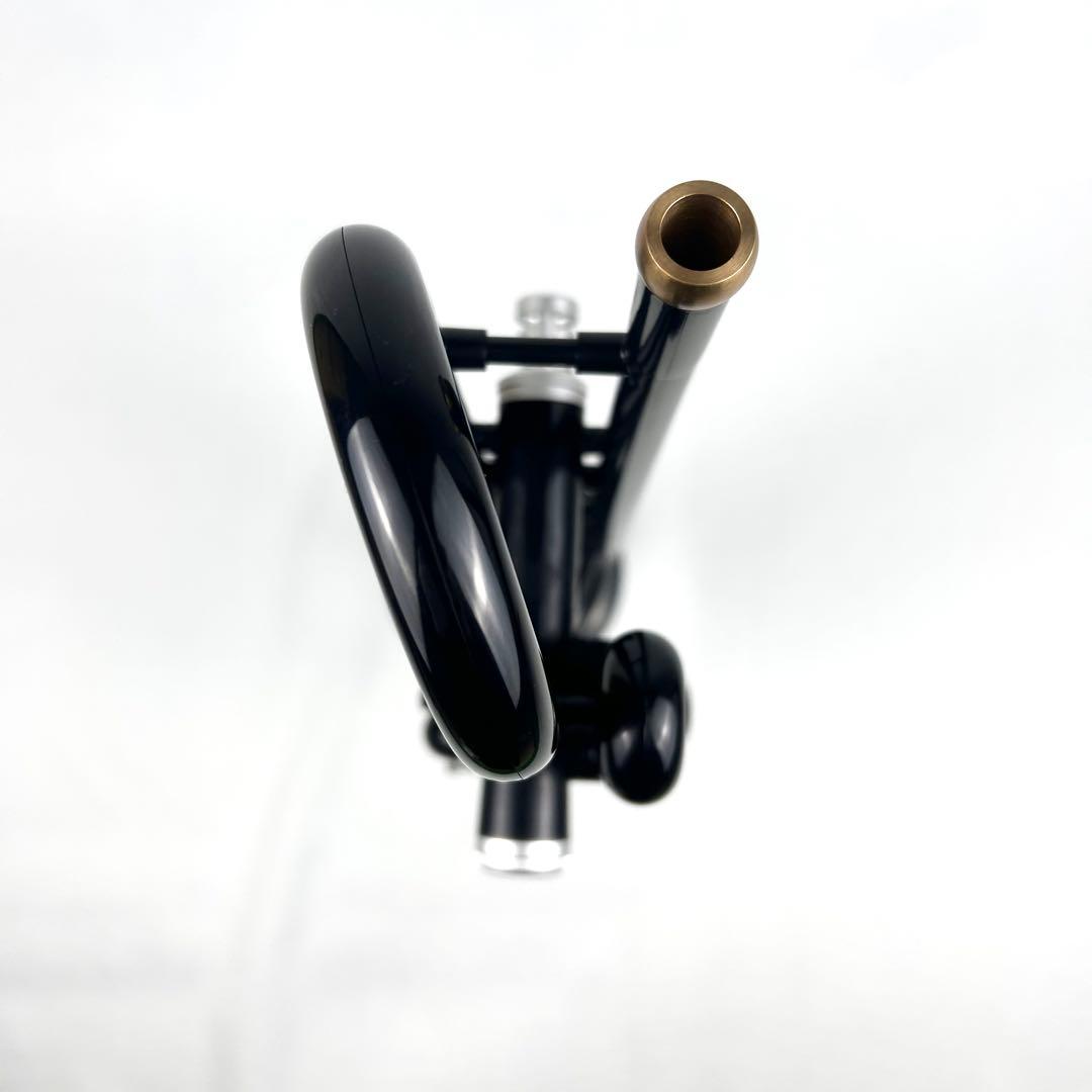 【極美品】hyTech pTrumpet ピートランペット ハイテック ブラック