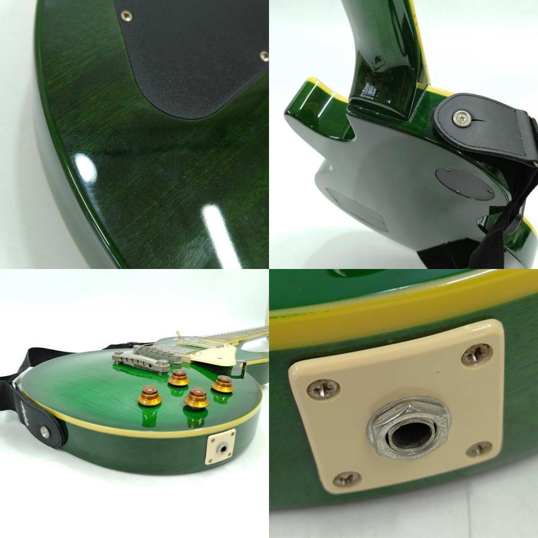 Epiphone Les Paul Standard Pro グリーン ケース付