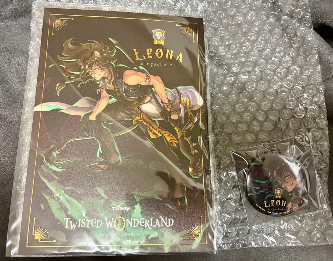 【新品未開封/特典付】レオナ・キングスカラー 1/8フィギュア/ツイステ
