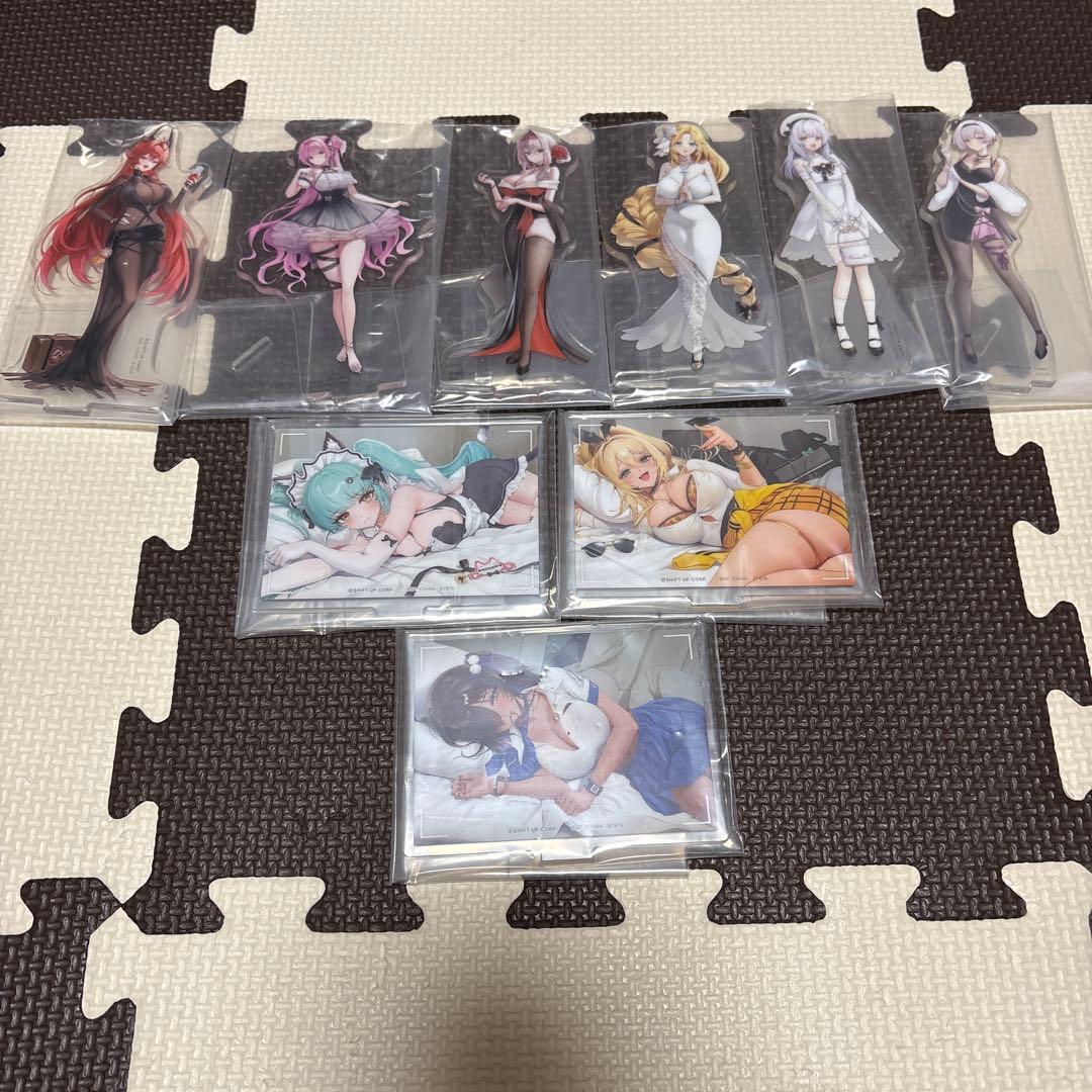 一番くじ 勝利の女神 NIKKE CHAPTER6 フルコンプリート43点セット