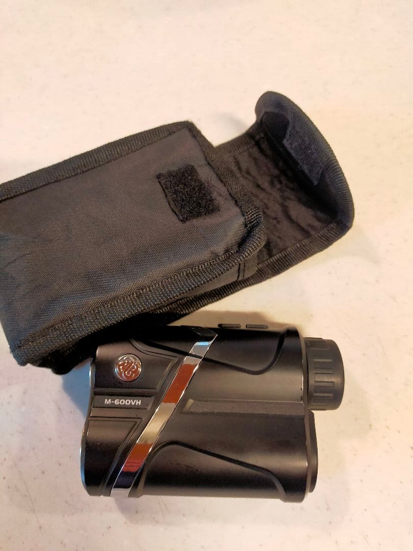 M-600VH ゴルフ用距離計 ブラック ケース付き