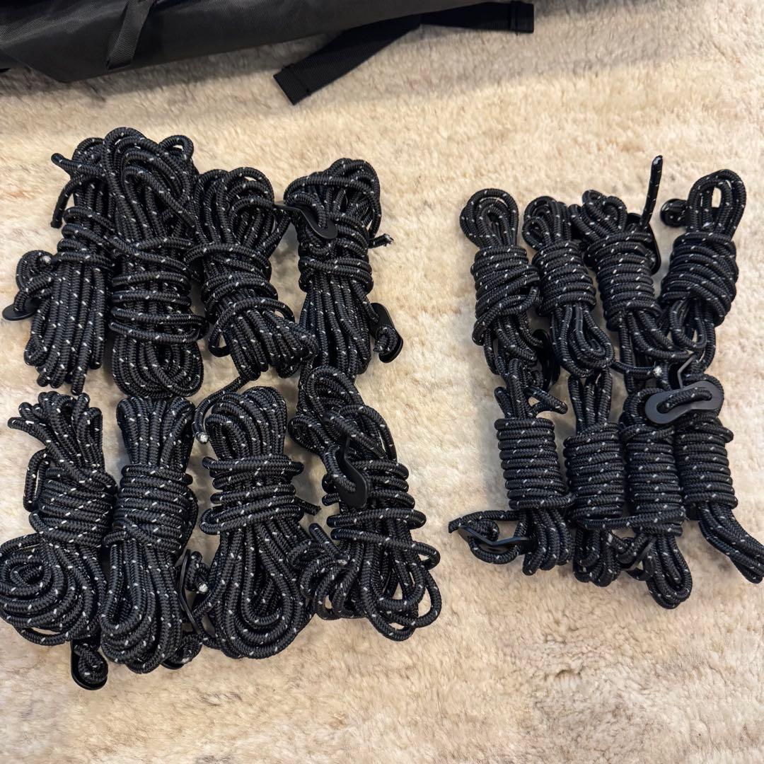 ウィングフォート（４人用インナーテント付属）＋専用インナーテントグランドシート