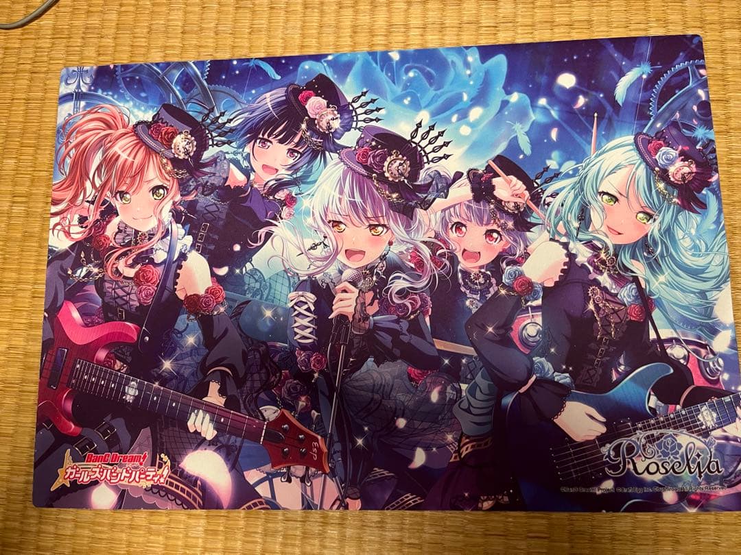 ヴァイスシュヴァルツ　バンドリ引退品