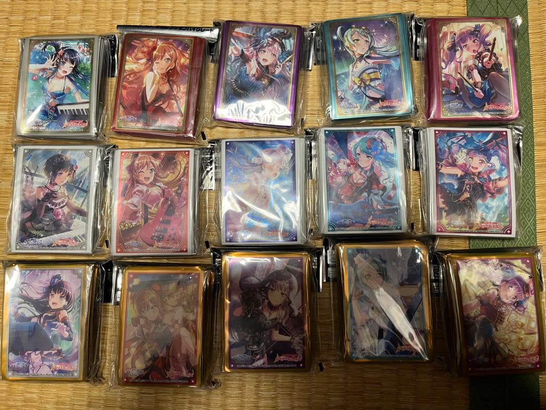 ヴァイスシュヴァルツ　バンドリ引退品