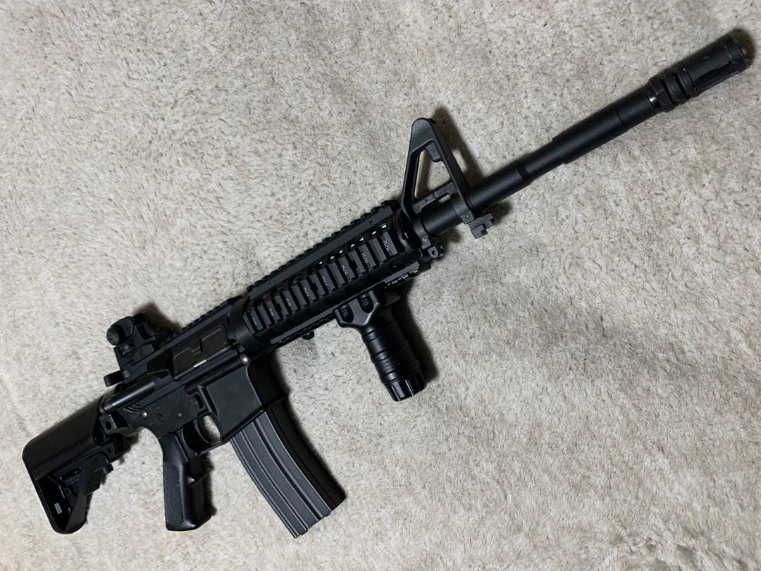 【ポークピッツ】次世代電動ガン SOPMOD M4 東京マルイ